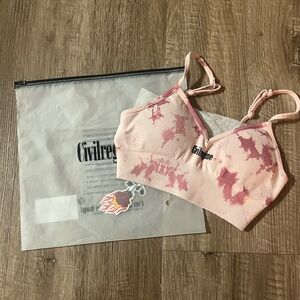 Civil Regime Pink Women's Bra